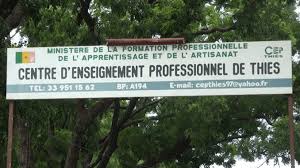 Centre d’Enseignement Professionnel (CEP) THIES