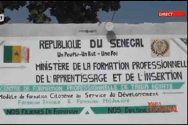 Centre de Formation professionnelle de Taïba Ndiaye