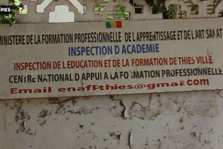 CENTRE NATIONAL D&rsquo;APPUI À LA FORMATION PROFESSIONNELLE DE THIÈS
