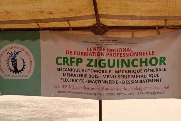 CENTRE RÉGIONAL DE FORMATION PROFESSIONNELLE DE ZIGUINCHOR