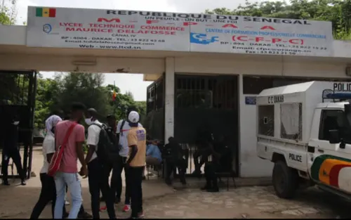 LYCEE TECHNIQUE INDUSTRIEL MAURICE DELAFOSSE